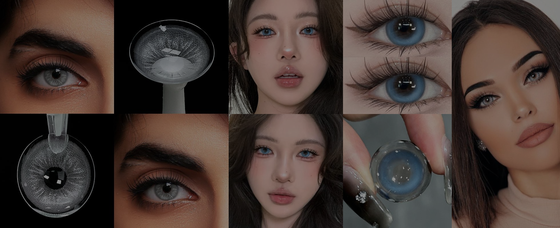 Angel Soft Blue Lens