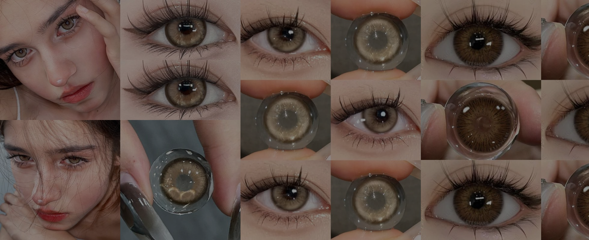 Angel Soft Honey Brown Contact Lens